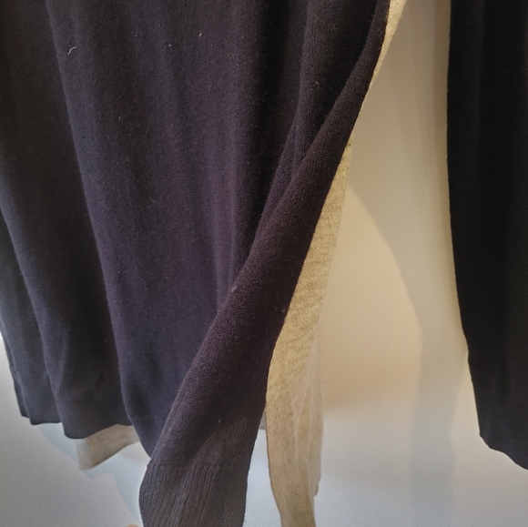 Vince Color Block Wool Cashmere Sweater Size Small - Picture 7 of 8